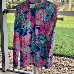 Lightweight full zip jacket